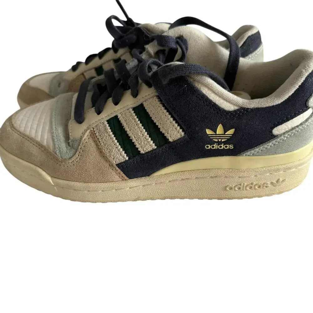 ADIDAS Forum 84 Low CL Magic Beige Mens Sneakers,‎ 6.5